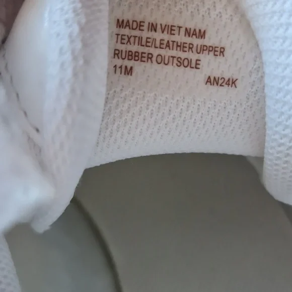 Michael Kors Zuma Trainer Leather - Optic White - Picture 10 of 12